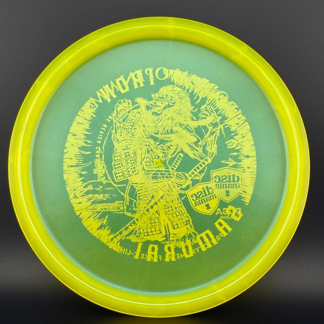 Chroma MD3 - Iron Samurai 4 Double Stamp *Warehouse Stash* Discmania