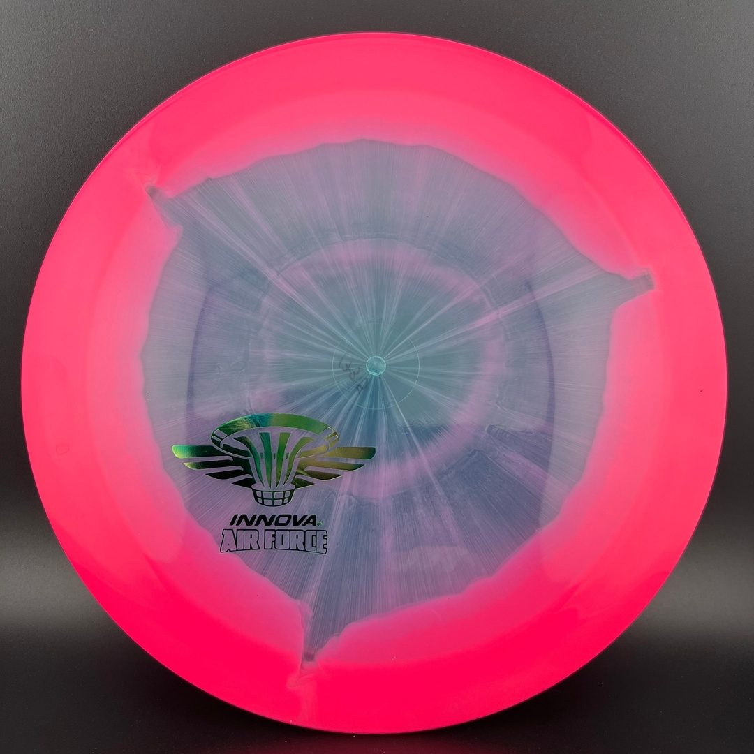 Halo Champion Wraith First Run - Limited Air Force Stamp Innova