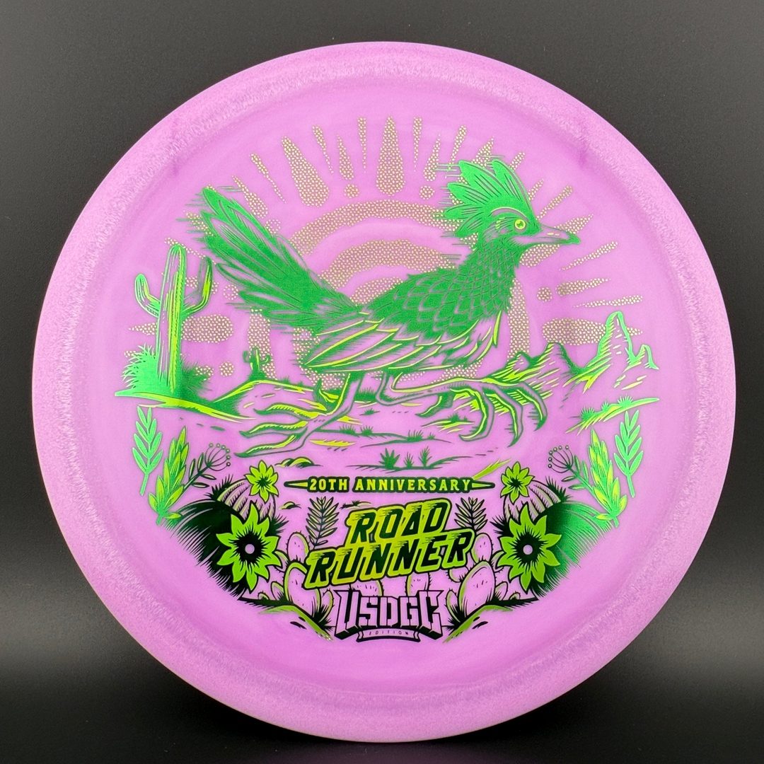 Swirly Star Roadrunner - 20th Anniversary - USDGC 2025 Innova