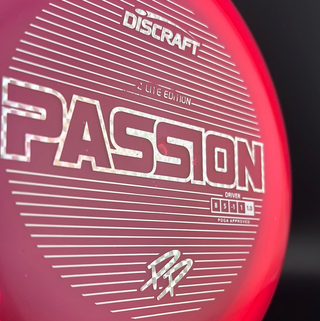 Z Lite Passion - Paige Pierce Limited Edition Discraft