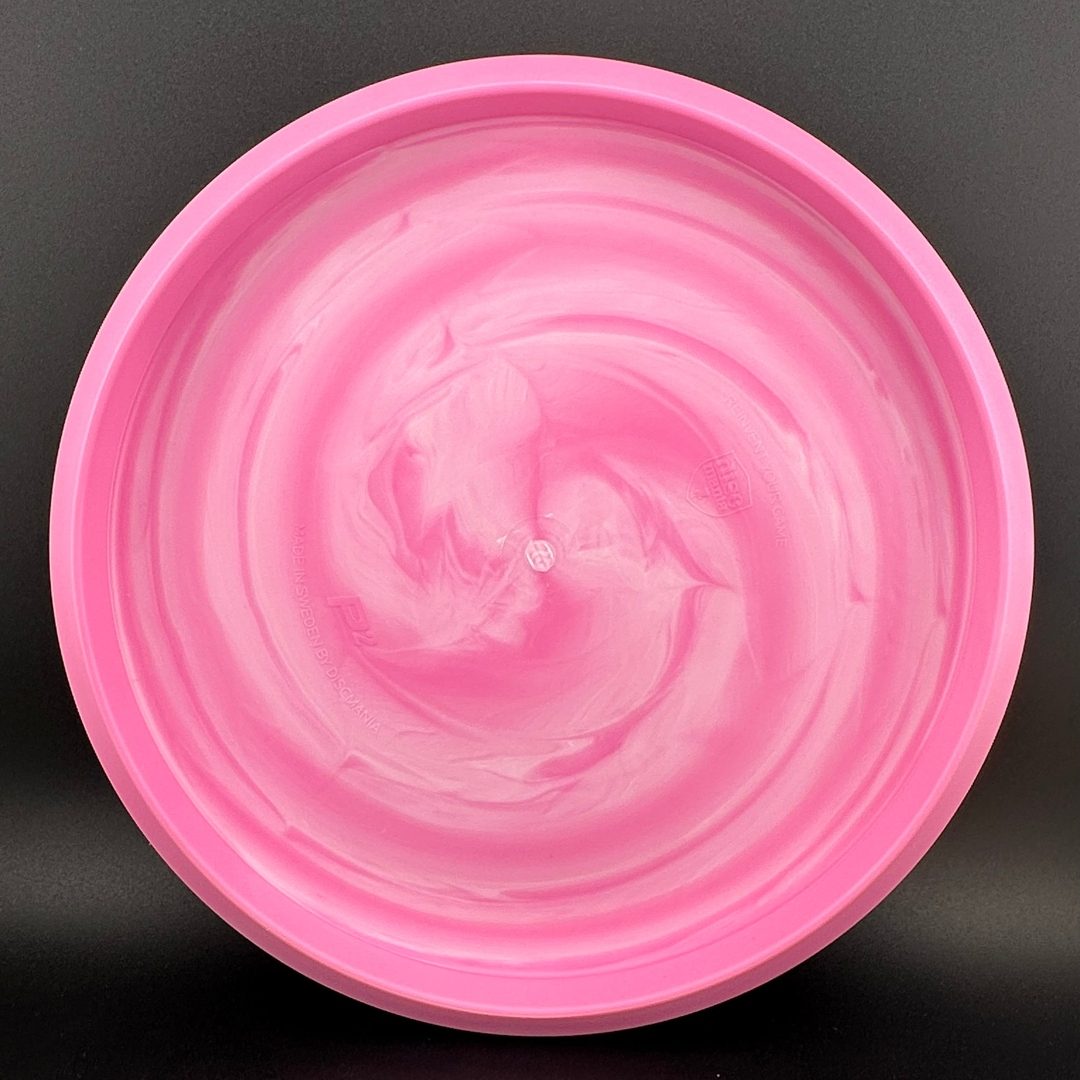 Swirl D-Line P2 Flex 2 - Lucas Carmichael 2025 Team Series Discmania