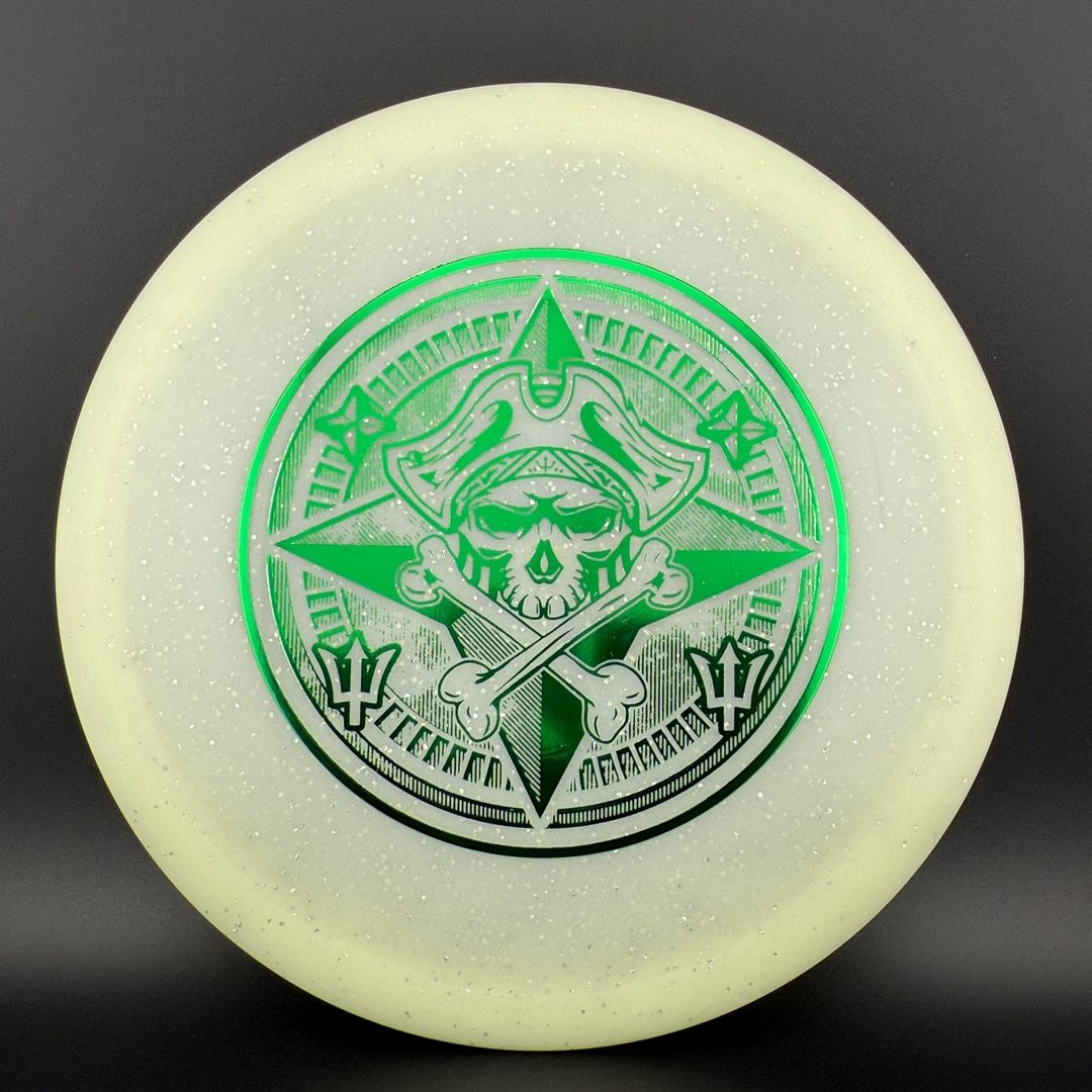 Metal Flake Glow Champion Hawkeye - Philo Tour Series Innova