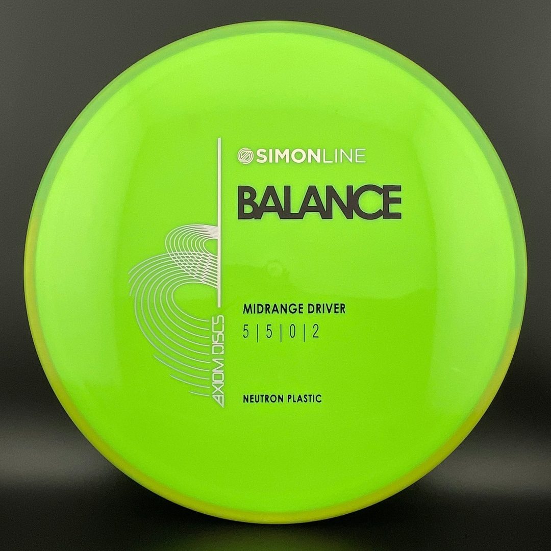 Neutron Balance - Simon Line Axiom