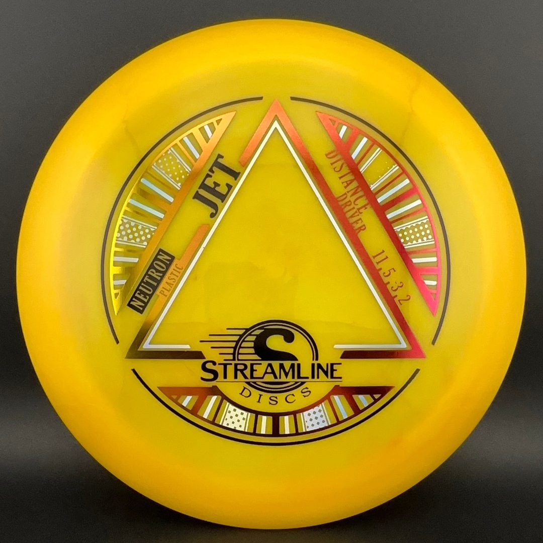 Neutron Jet Streamline