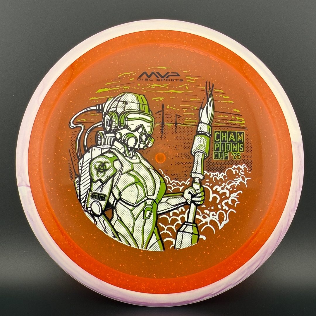 Particle Glow Proton Virus - PDGA Champions Cup 2025 Axiom