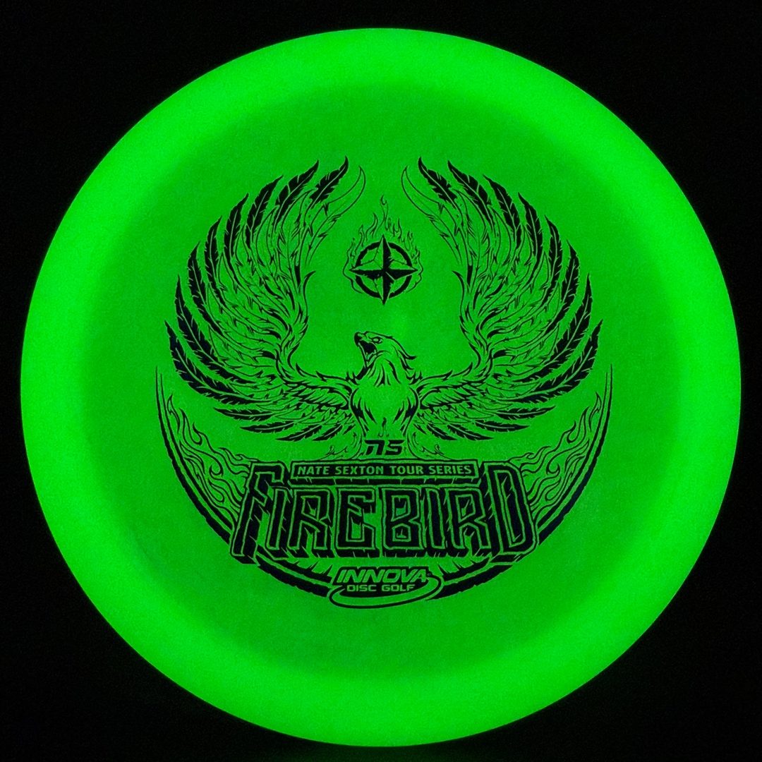 2021 Glow Champion Firebird - Nate Sexton TS Innova