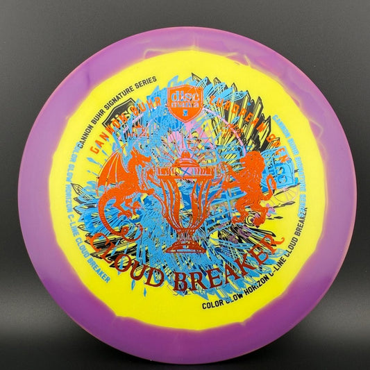 Horizon S-Line DD1 - Gannon Triumph Cloud Breaker Misprint *Warehouse Stash*