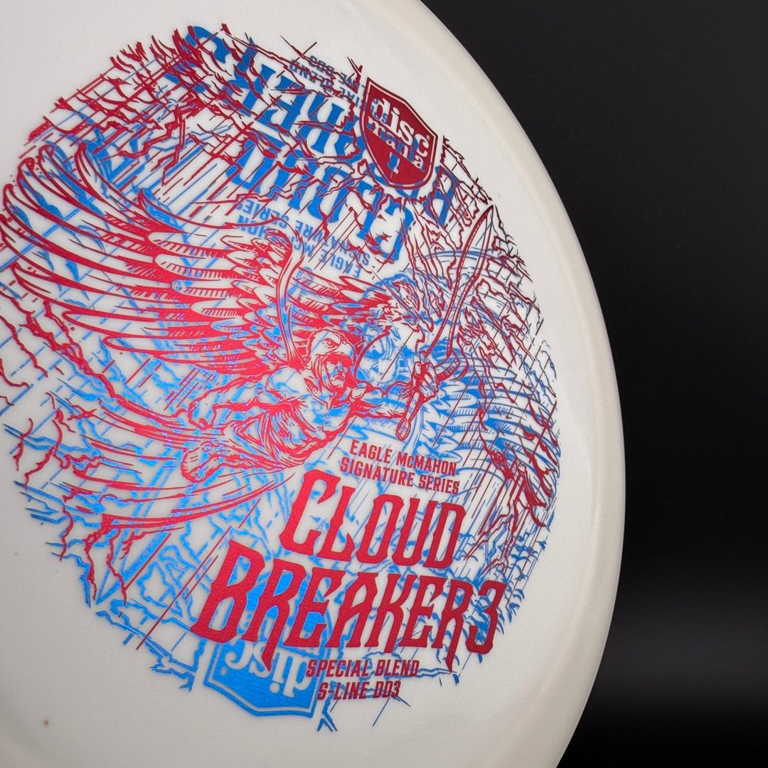 Special Blend S-Line DD3 - Cloud Breaker 3 - Double Stamped - Eagle McMahon Discmania