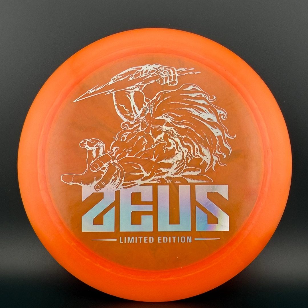 Z Zeus - Pearly Run - Paul McBeth Limited Edition Discraft