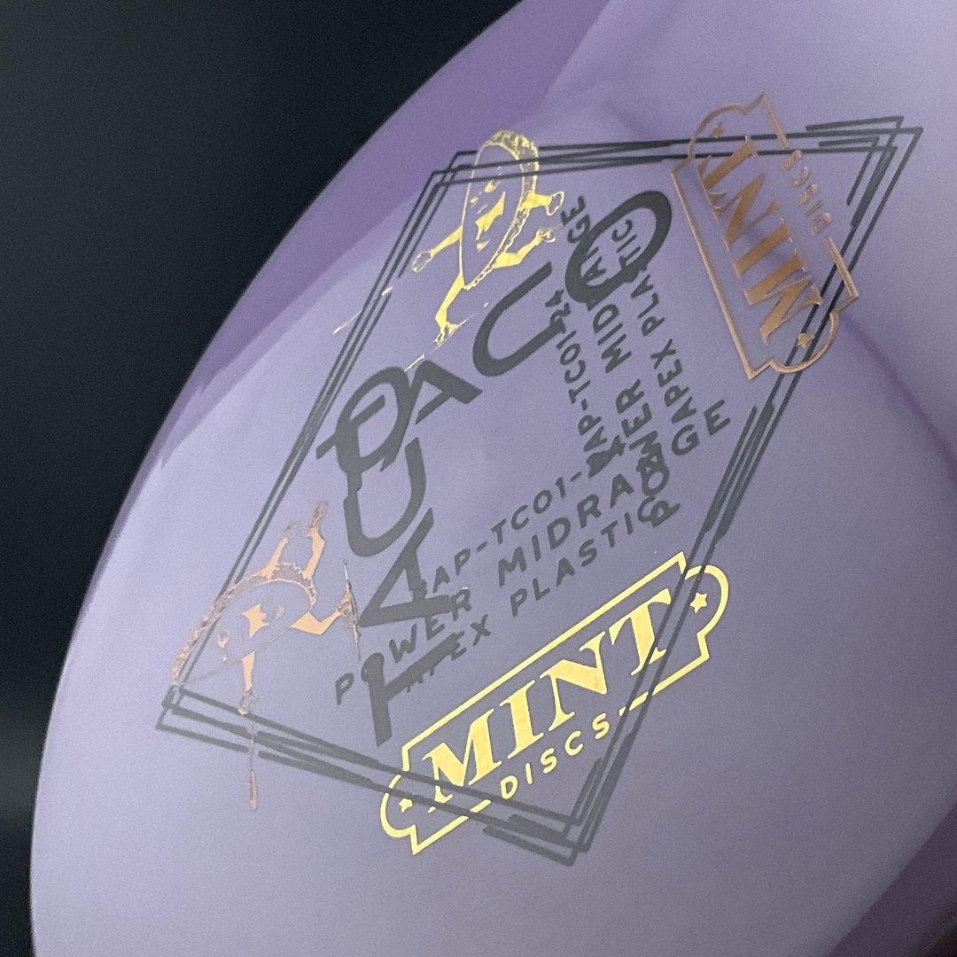 Apex Taco - 2024 First Run - Double Stamp MINT Discs