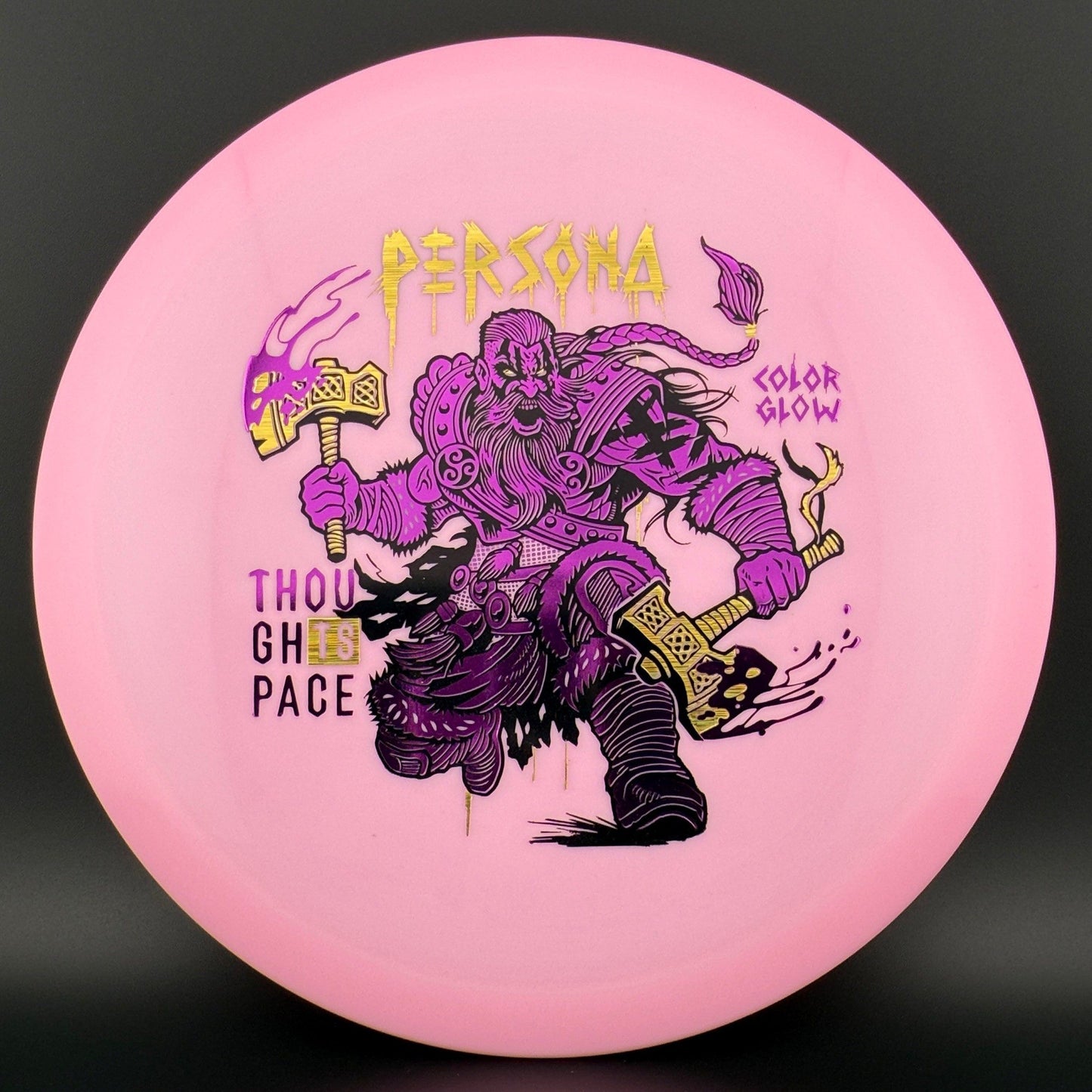 Color Glow Persona - Warrior TSA