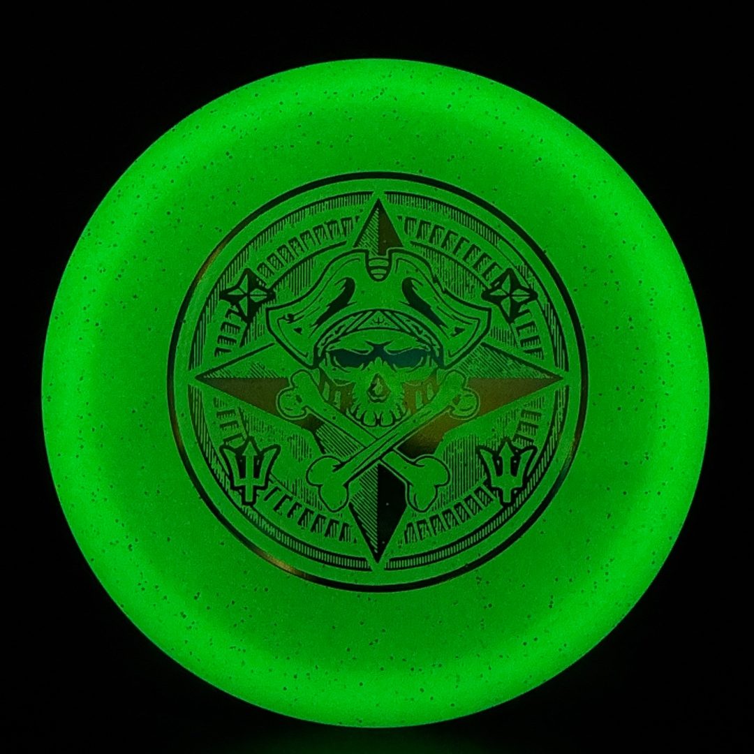 Metal Flake Glow Champion Hawkeye - Philo Tour Series Innova