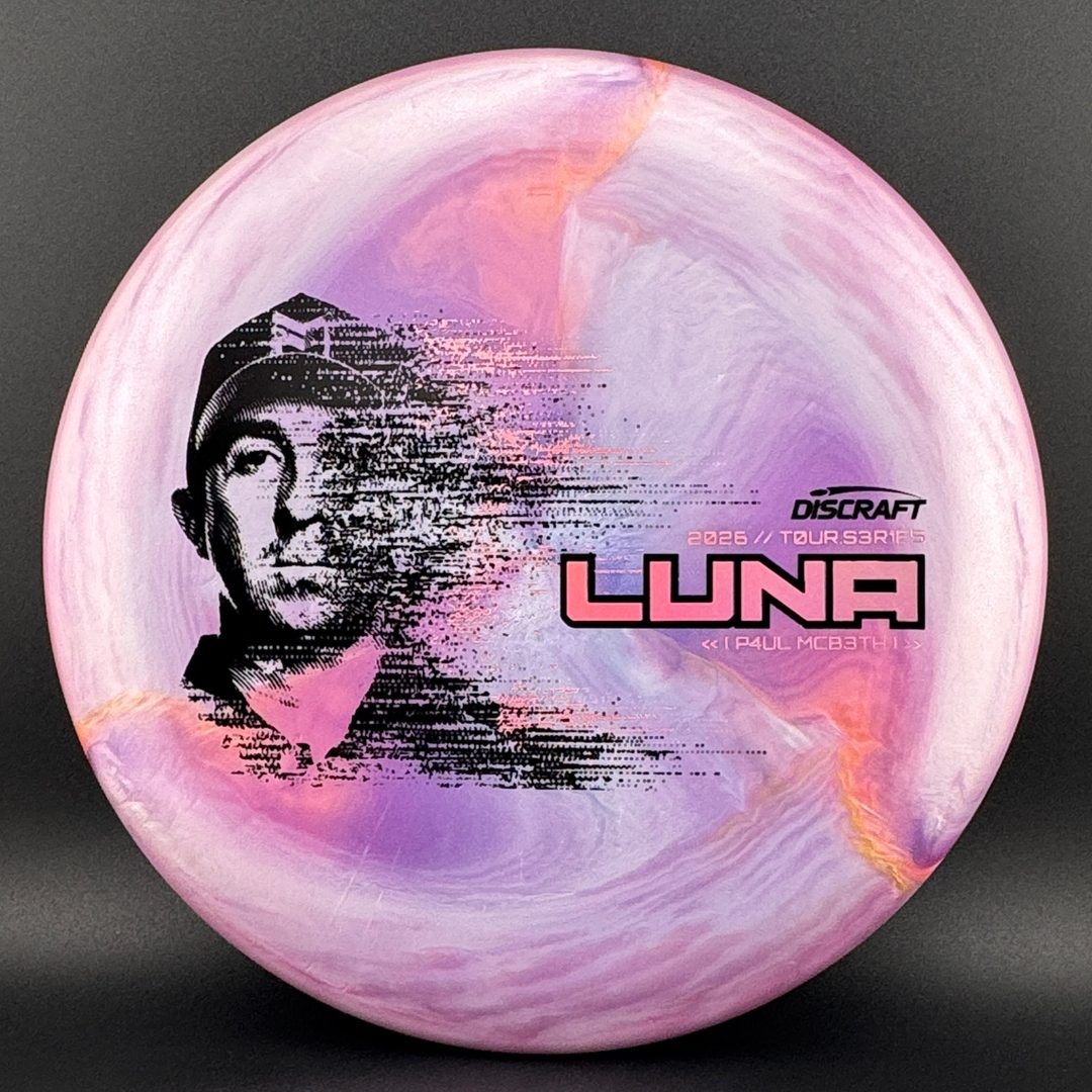 Big Z Titanium Luna - 2026 Paul McBeth Tour Series Discraft