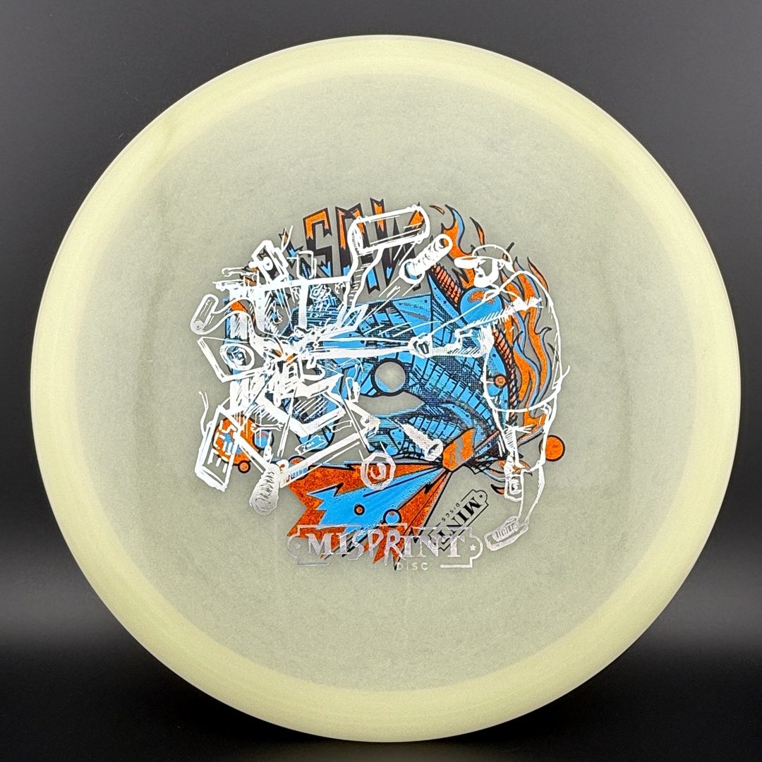 Nocturnal Flex Mustang - First Run - Misprints MINT Discs