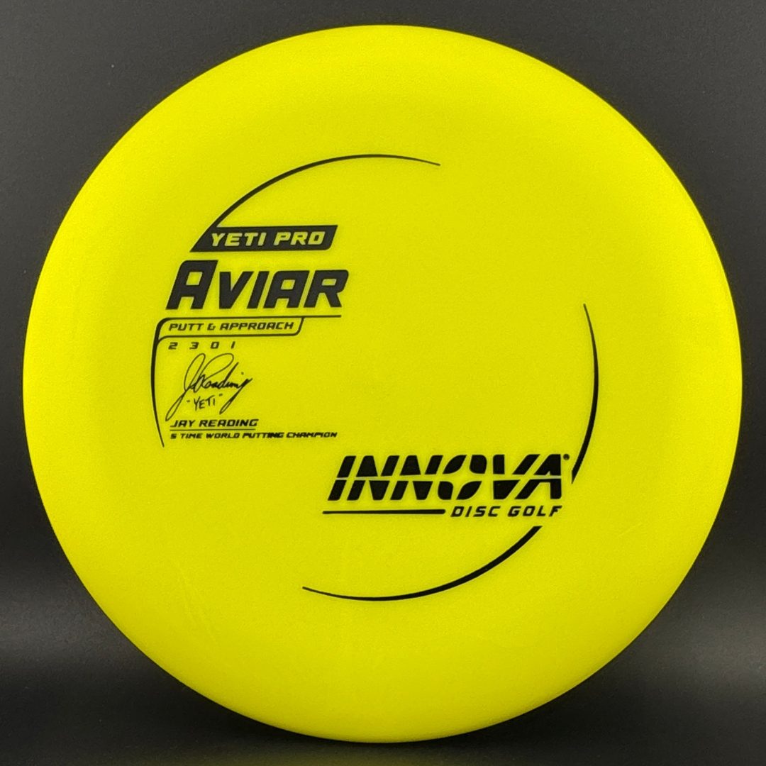 Yeti Pro Aviar - "Yeti" Jay Reading 5x World Putting Champion Innova