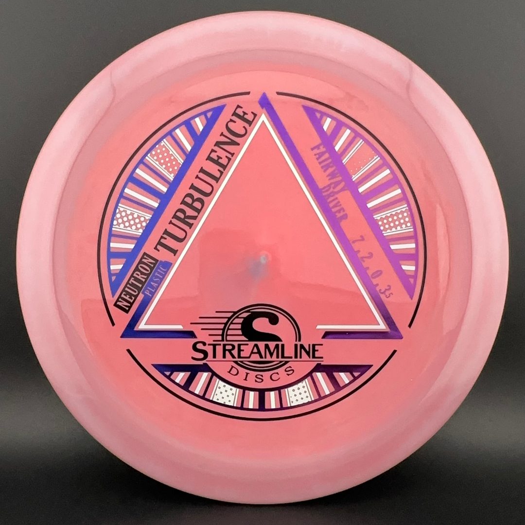 Neutron Turbulence Streamline