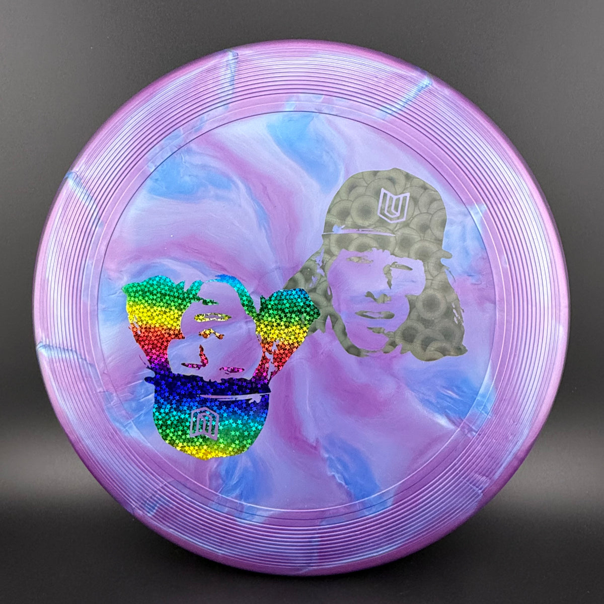 Titanium Swirl UltraLuna - Misprint Anthony Barela