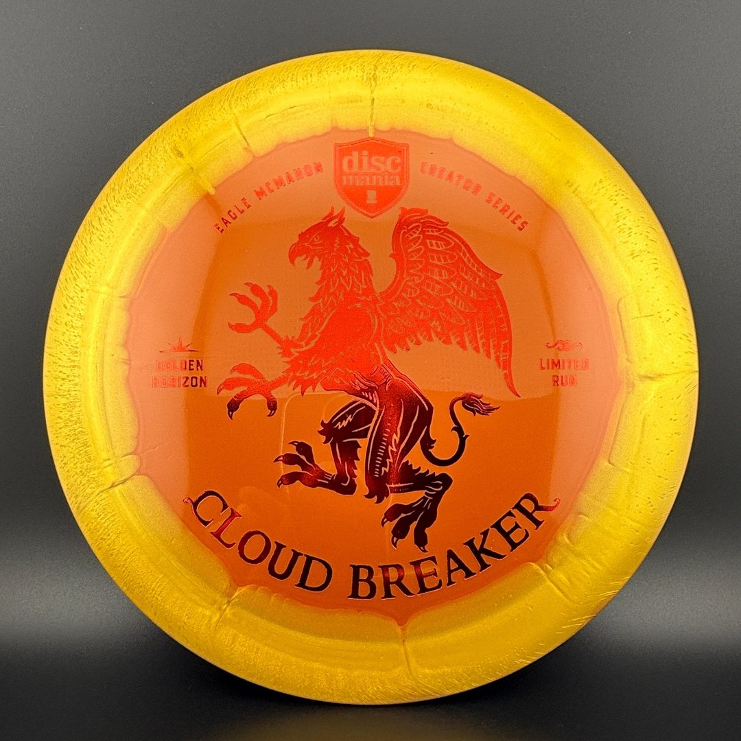 Golden Horizon Cloud Breaker - Eagle McMahon Creator Series Discmania