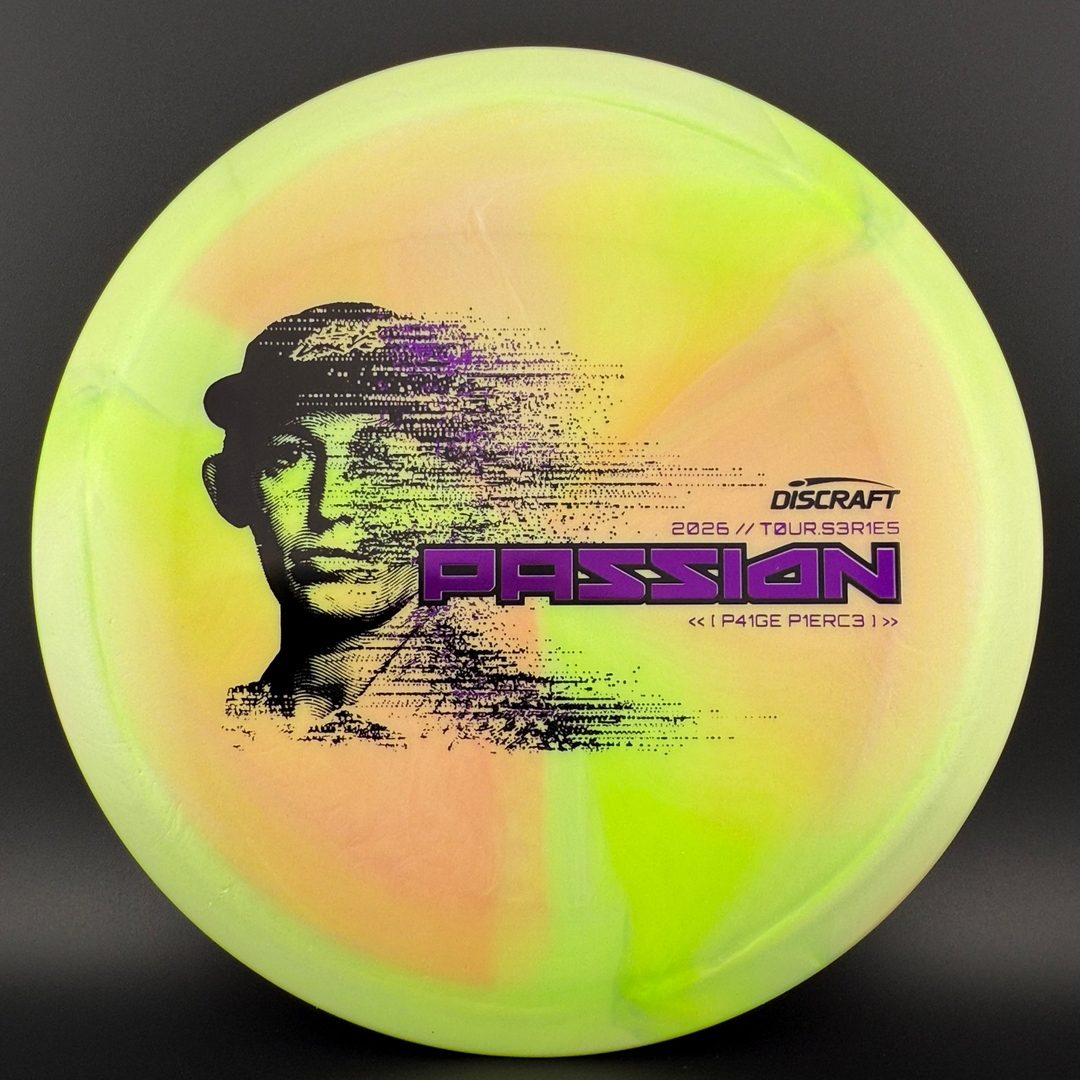 Big Z Titanium Passion - 2026 Paige Pierce Tour Series Discraft