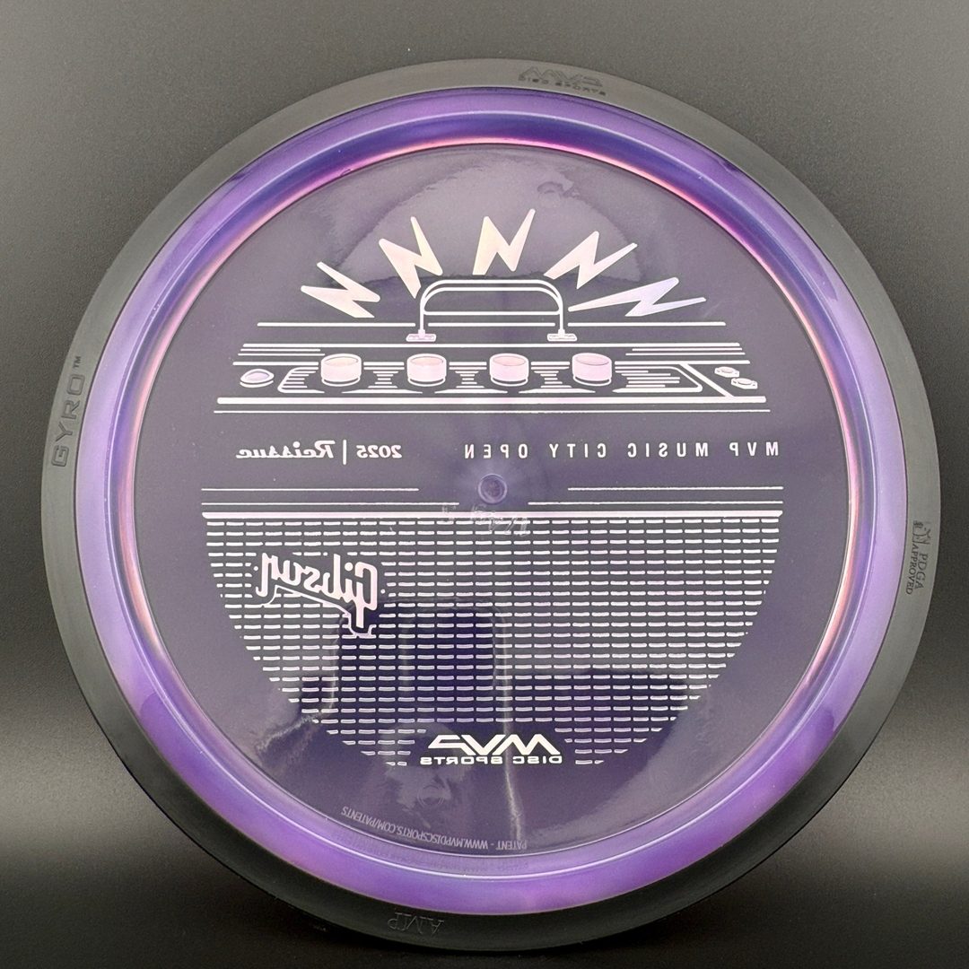Soft Proton Amp - 2025 Music City Open Gibson MVP