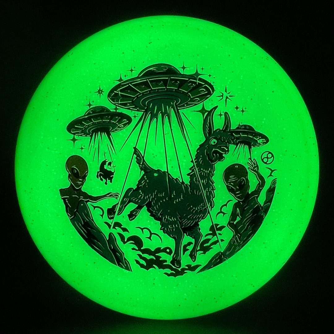 Metal Flake Glow C-Blend Alpaca - Alpaca Abduction Infinite Discs