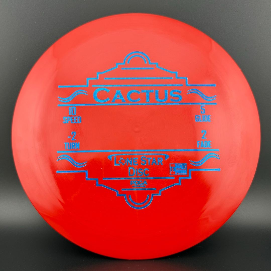 Alpha Cactus Lone Star Discs