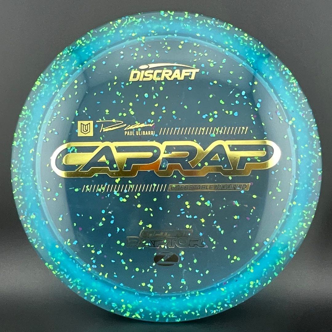 Confetti Z Captain's Raptor - Paul Ulibarri 2026 Discraft