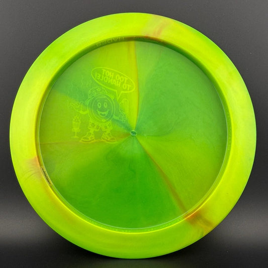 Z Swirl Hades - Summer Livin' Whippy Discraft