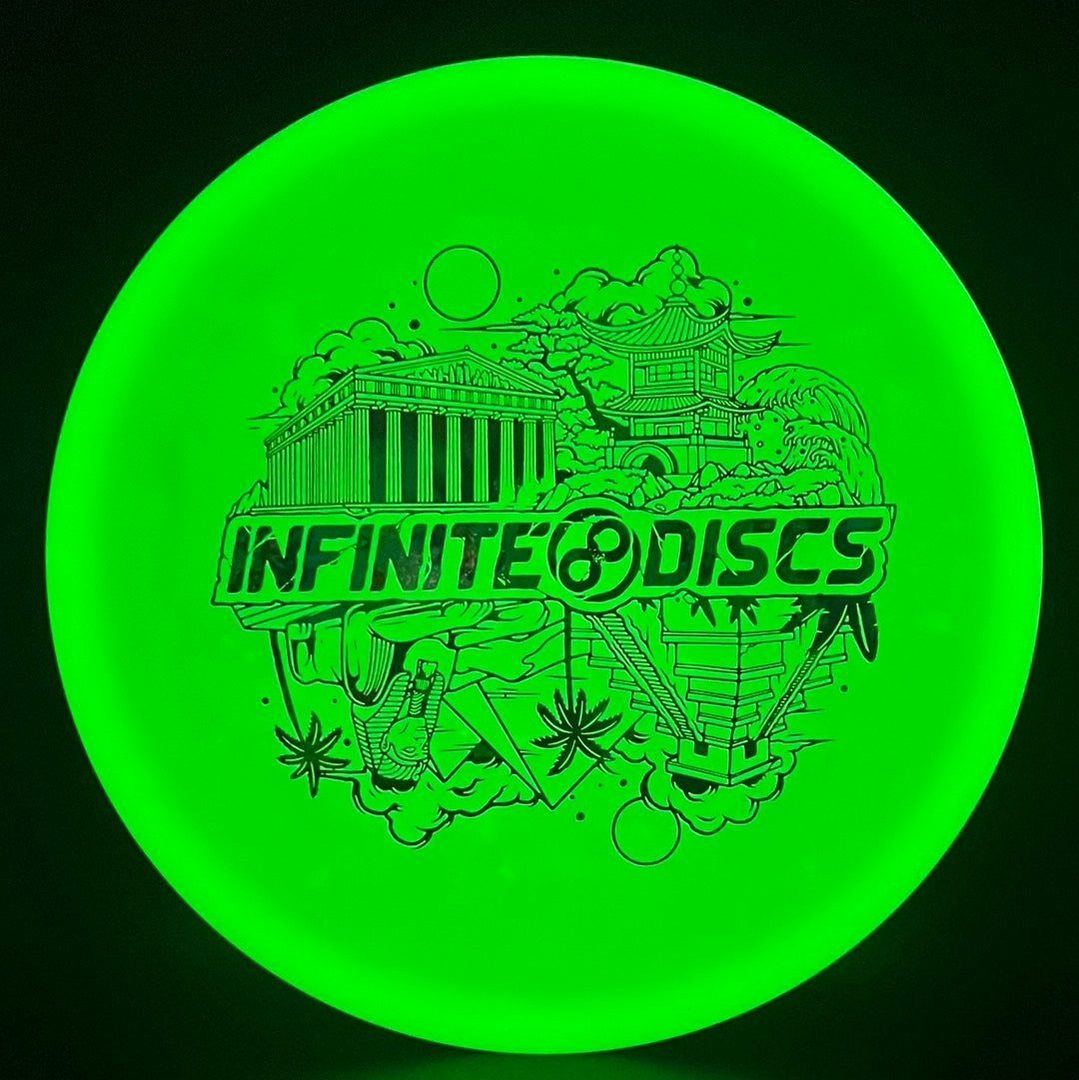 Glow C-Blend Khonsu First Run - Infinite Culture Infinite Discs