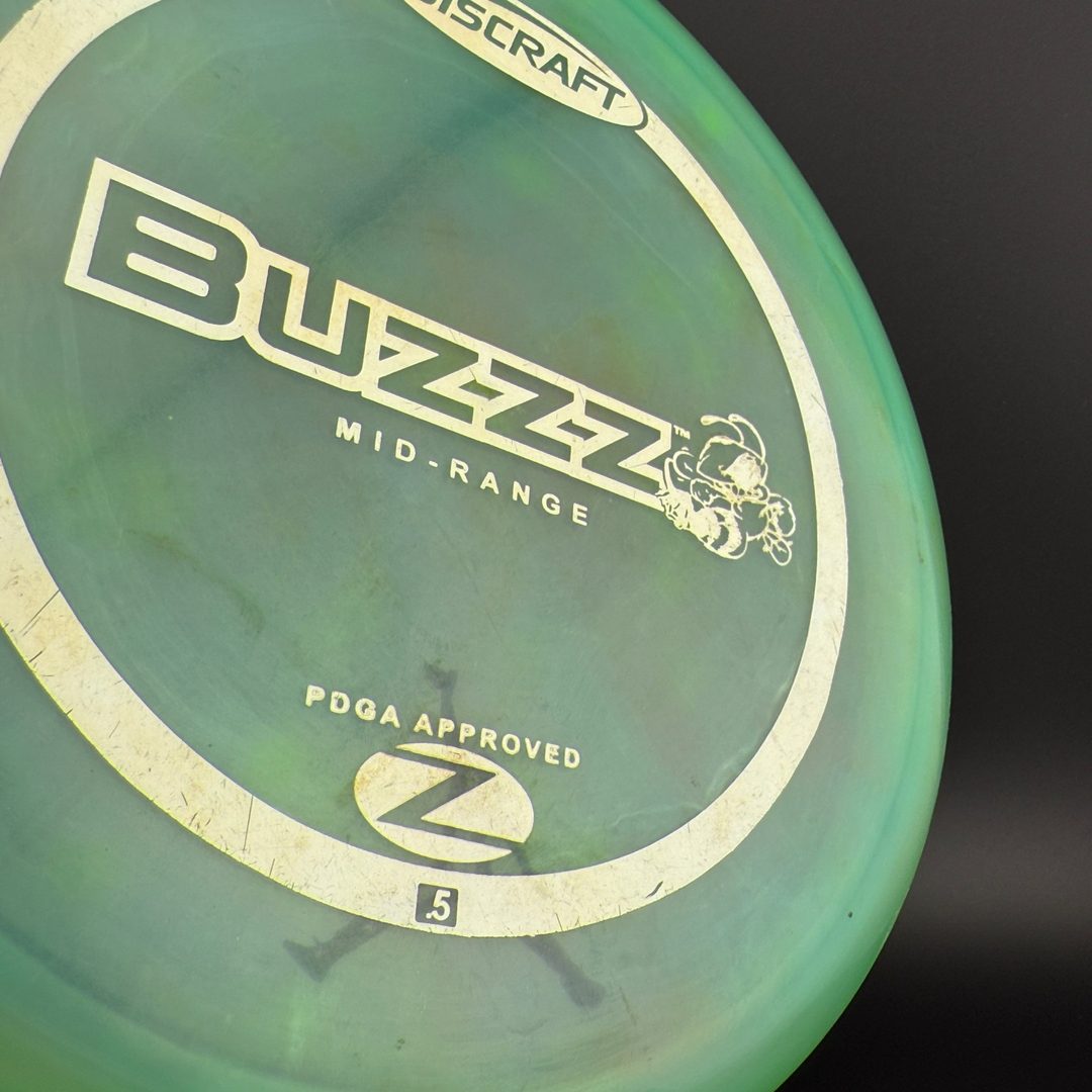 Z Buzzz - PFN - Cyan *Gibson Stash Used* Discraft