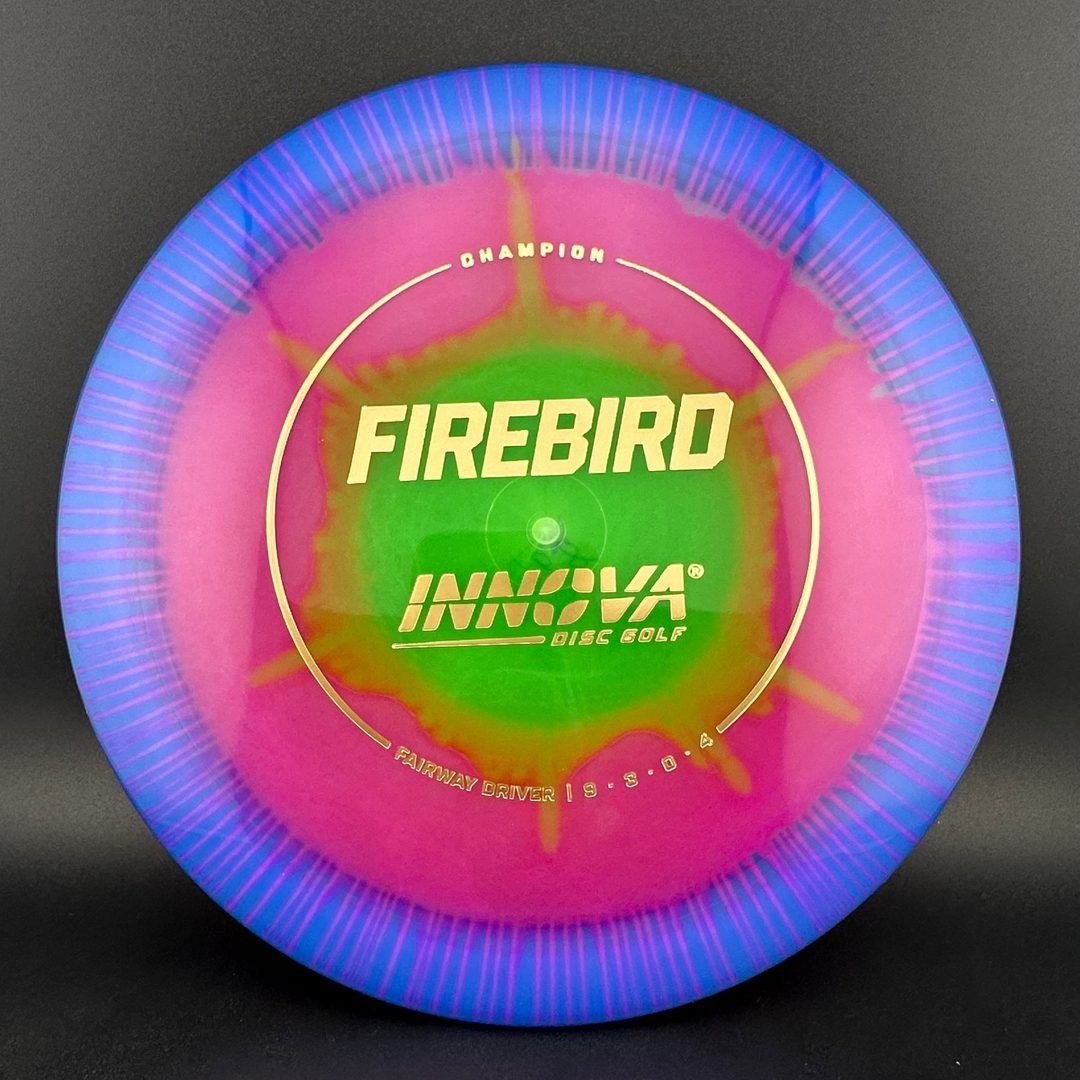 I-Dye Champion Firebird Innova