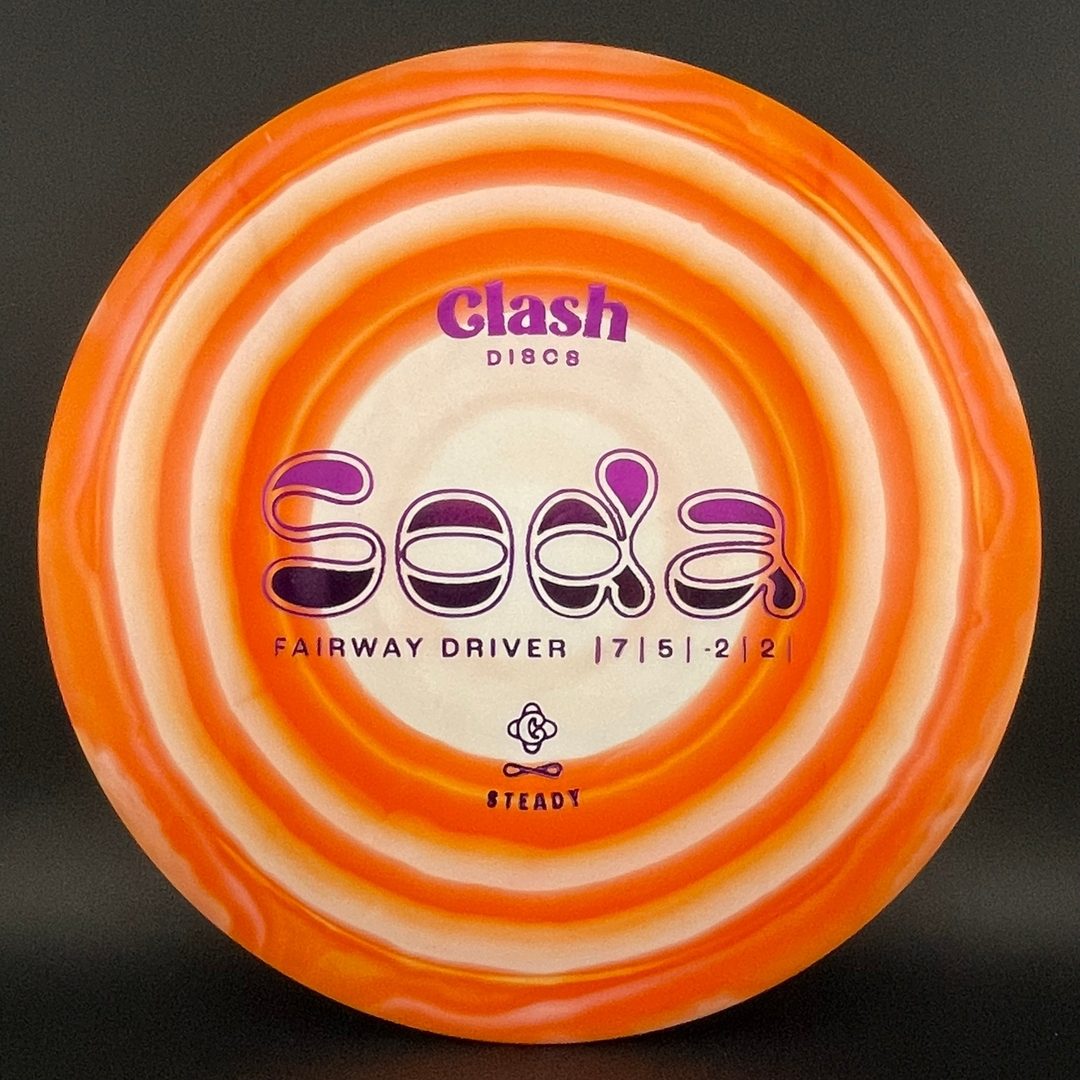 Steady Ring Soda Clash Discs