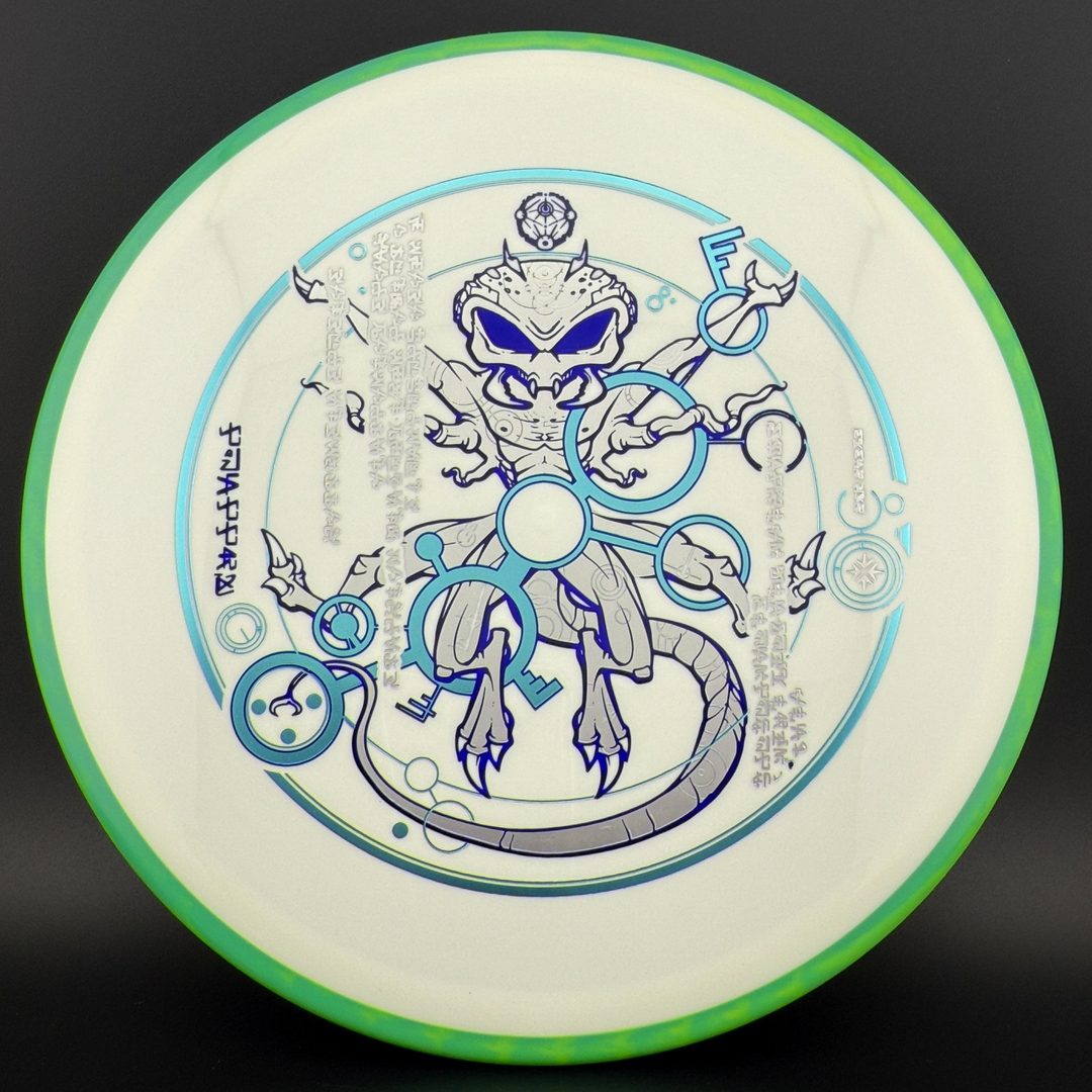 Neutron Balance - "The Venutian Man" by Marm O. Set Axiom