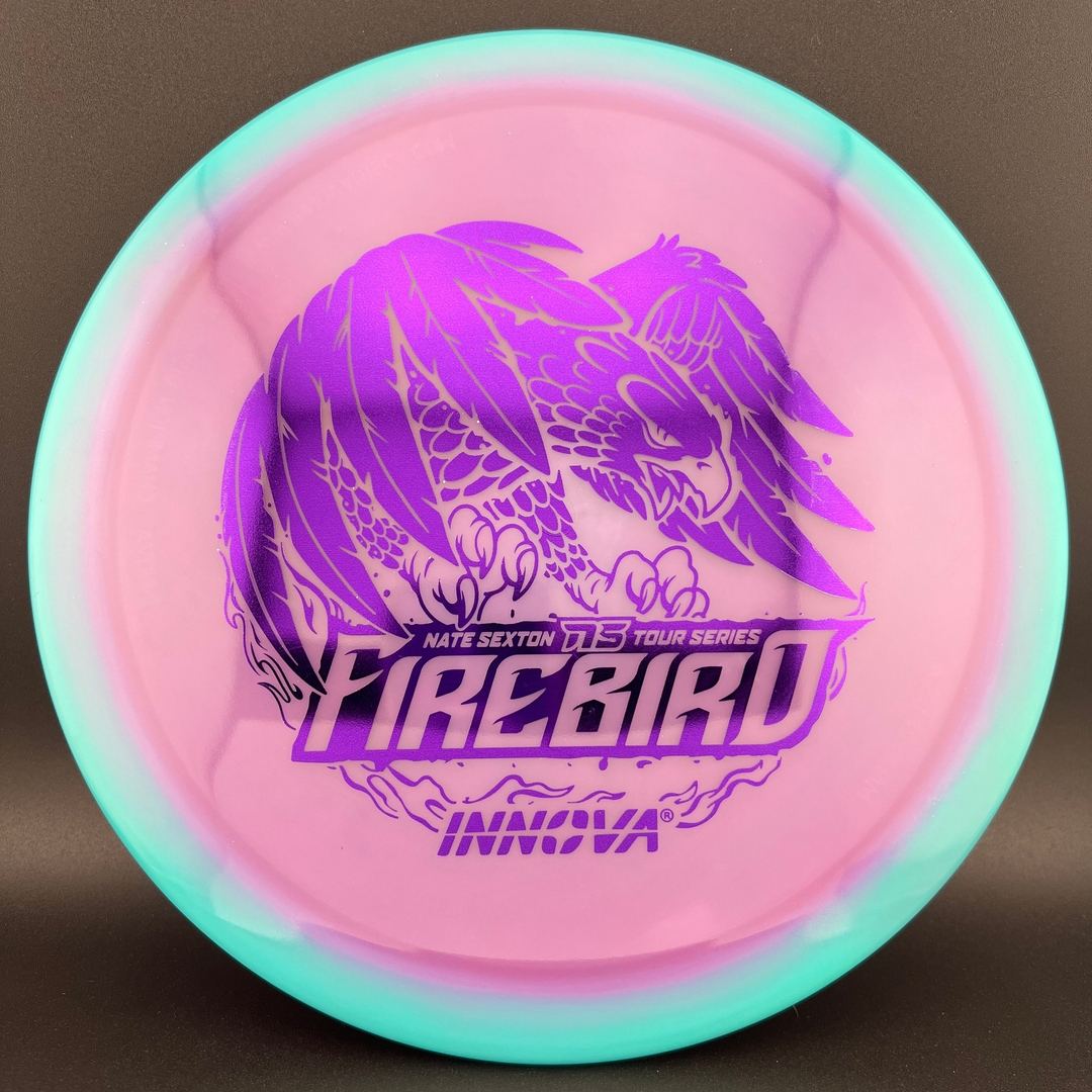 Proto Glow Halo Champion Firebird - 2024 Nate Sexton Tour Series Innova