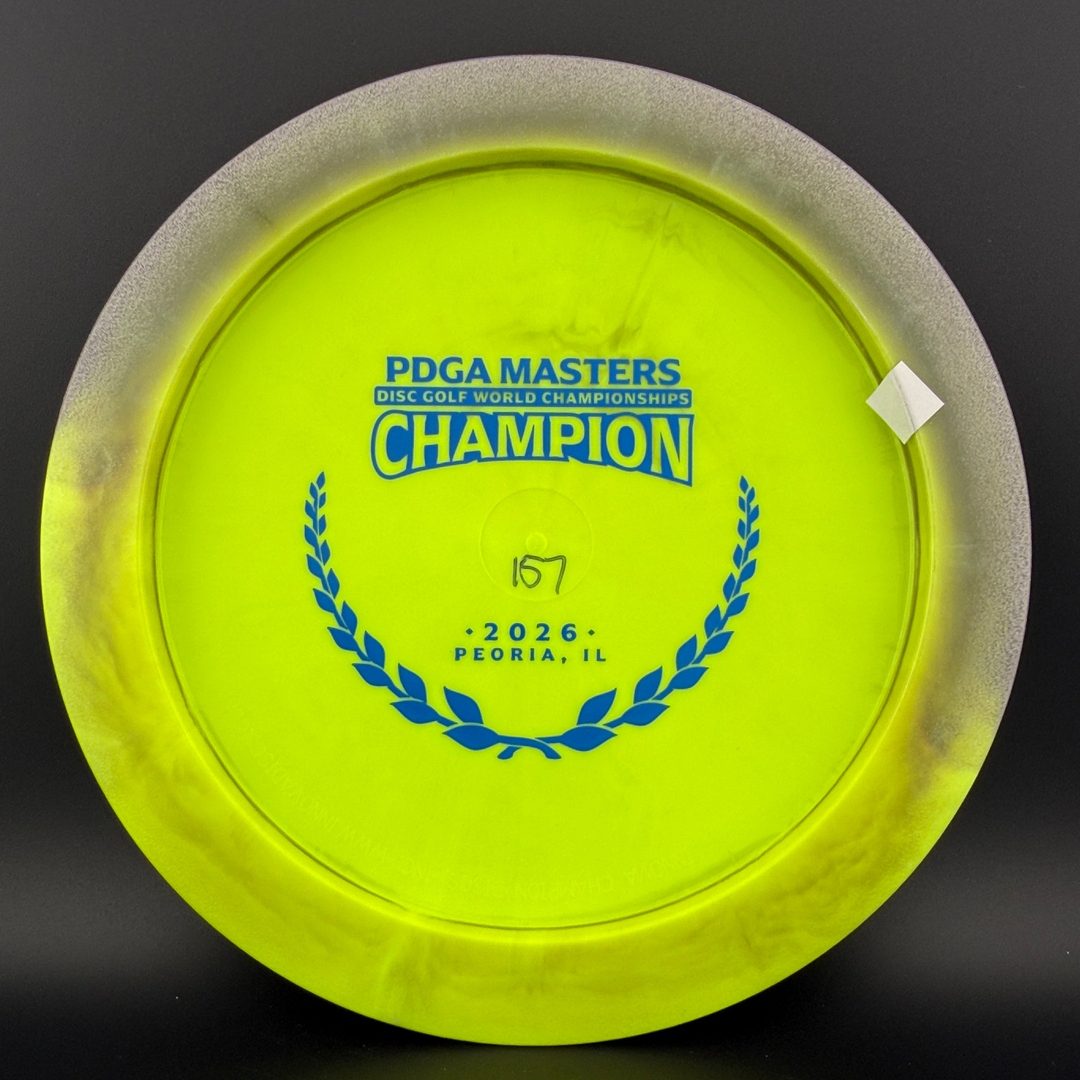 Halo Star Destroyer - Baby Destroyer - PDGA Masters Bradley Williams Innova