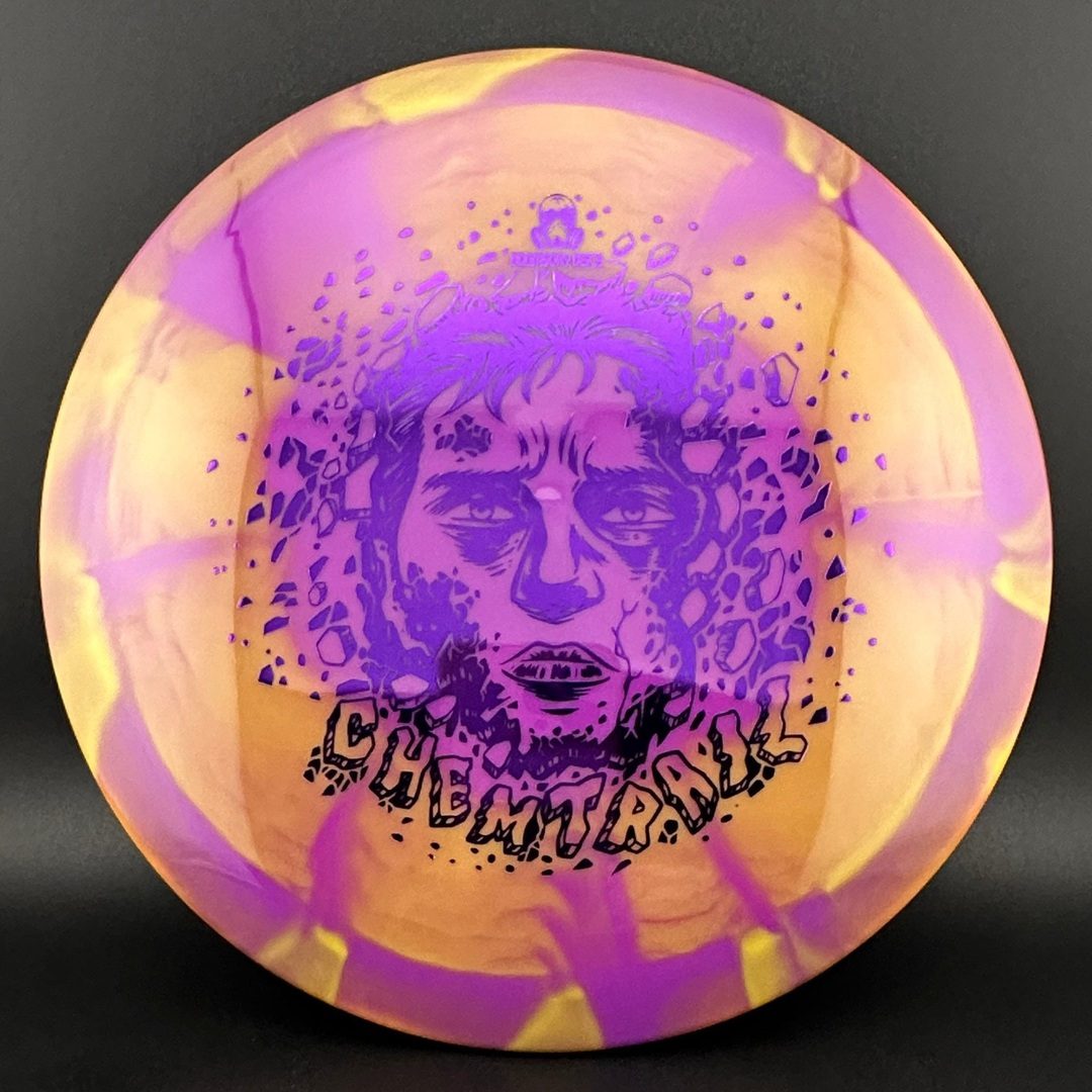 Retina Chemtrail - Face Stamp Doomsday Discs