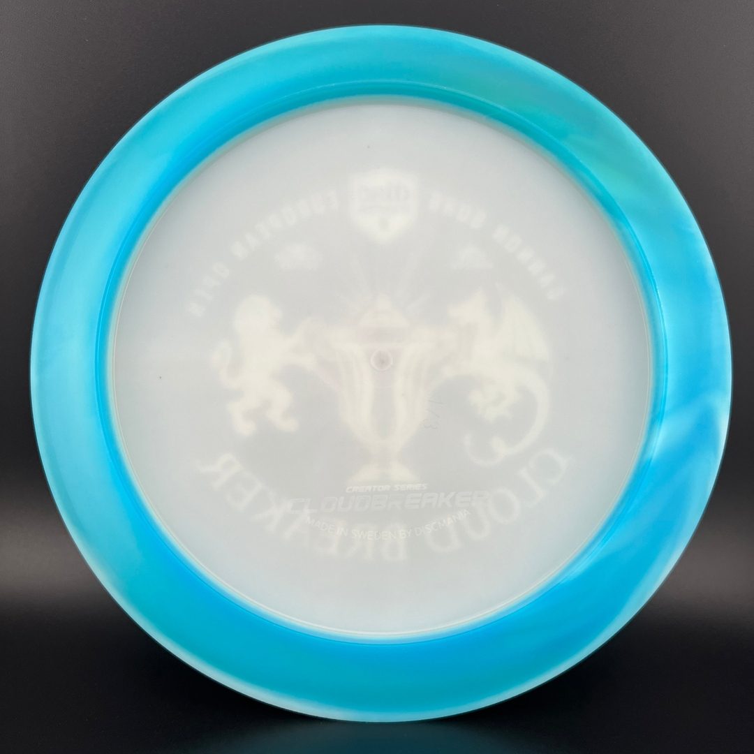 Color Glow Horizon Cloud Breaker - Gannon Buhr European Open Triumph Discmania