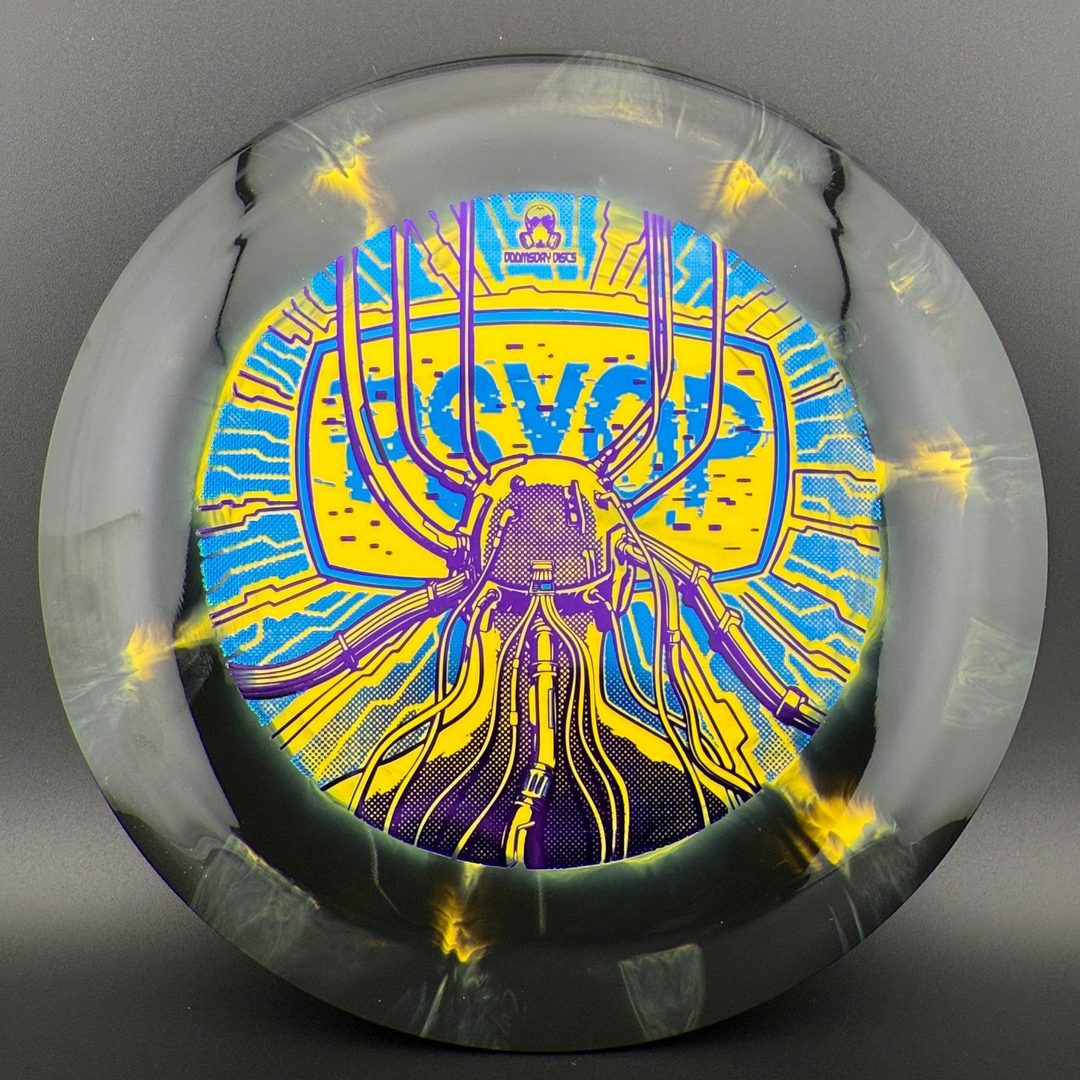 Retina Psyop Doomsday Discs