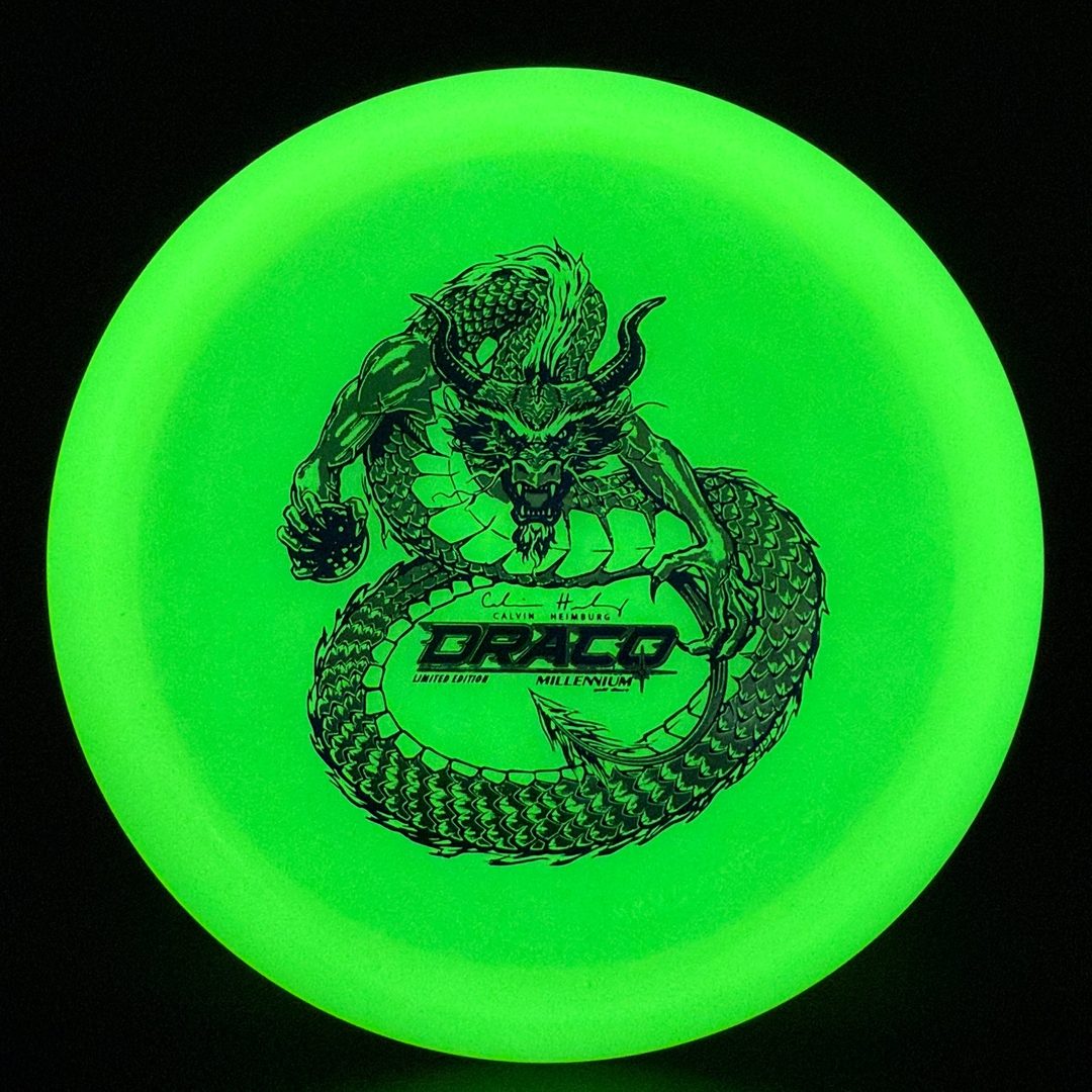 Quantum Proto Color Lunar Draco 1.6 Flat Top - Calvin Heimburg LE Millennium