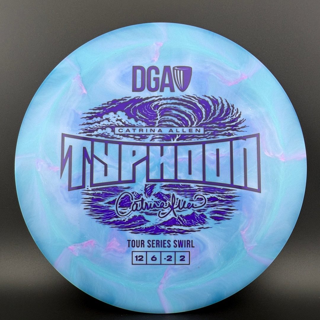Swirl ESP Typhoon - Catrina Allen 2026 Tour Series