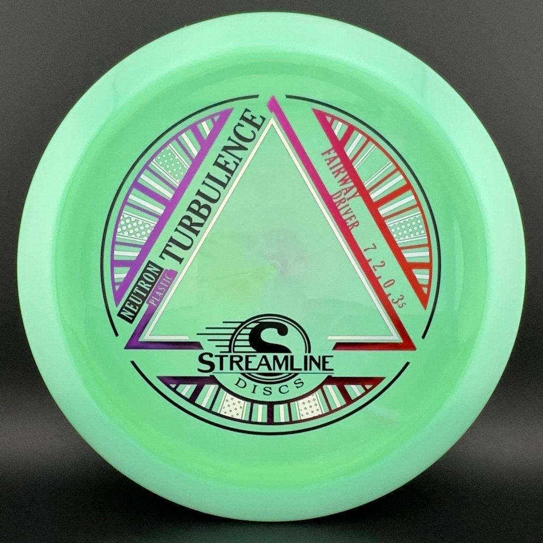 Neutron Turbulence Streamline