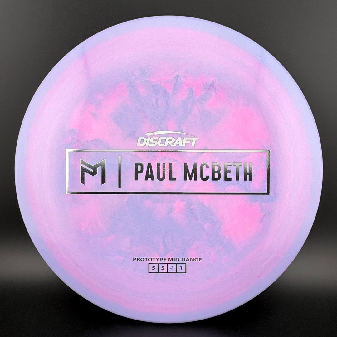 ESP Malita - Prototype - 2025 Paul McBeth Signature Discraft