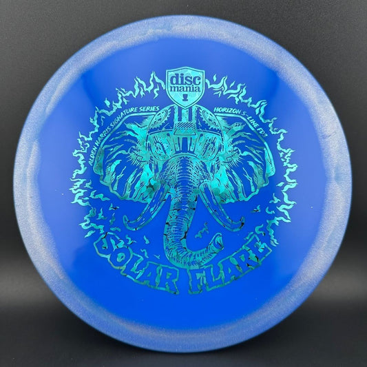 Horizon S-Line FD3 - Solar Flare - Alden Harris Signature Series Stamp by Manny Trujillo DROPPING OCTOBER 9TH @ 7 AM MST Discmania