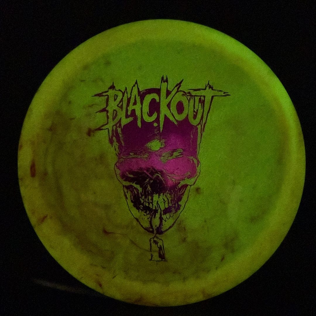 Radioactive Waste Blackout - Pink Doomsday Discs