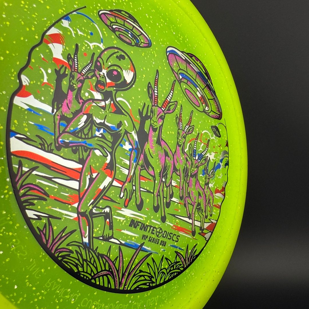 Metal Flake Champion Gazelle - VIP Series #99 - 1/900 Innova