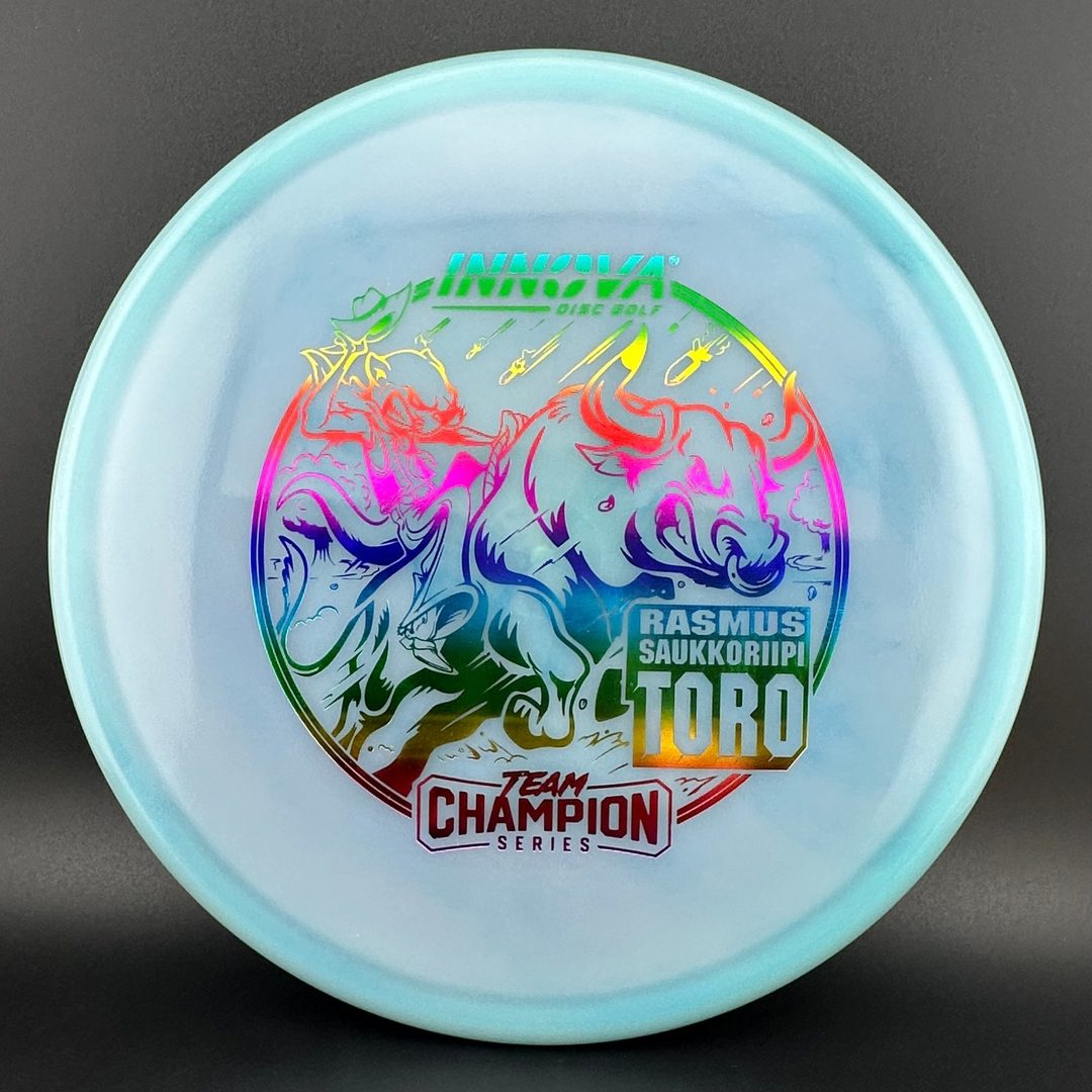 Proto Glow Champion Toro - Rasmus Saukkoriipi 2025 Team Series Innova