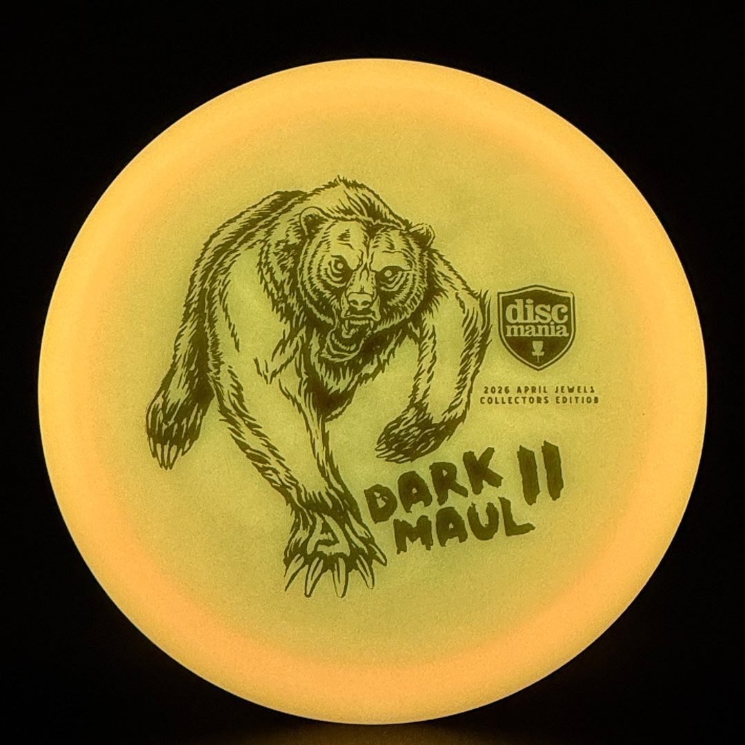 Color Glow C-Line FD - April Jewels 2026 - Dark Maul II Discmania