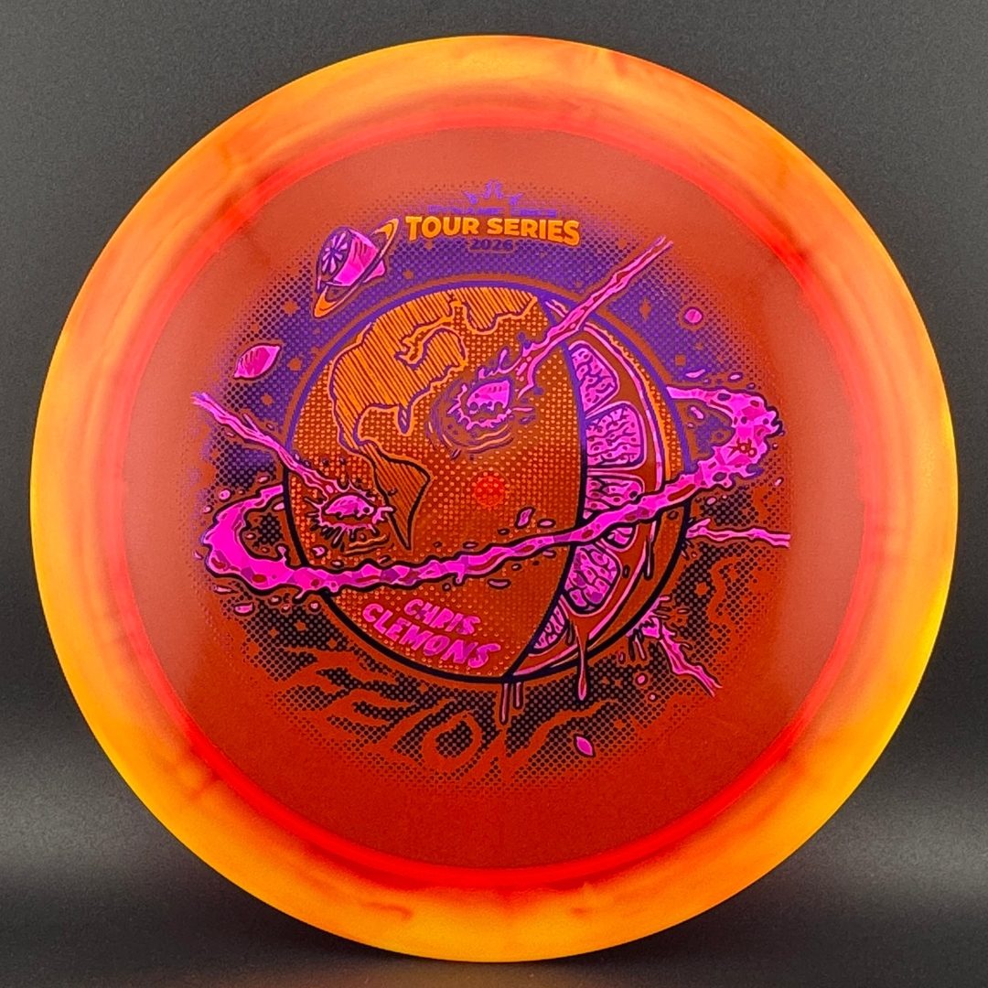 Lucid-X Orbit Felon - Chris Clemons Team Series 2026 Dynamic Discs