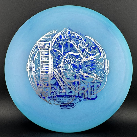 Glow Champion Teebird - 2021 Jennifer Allen Misprint