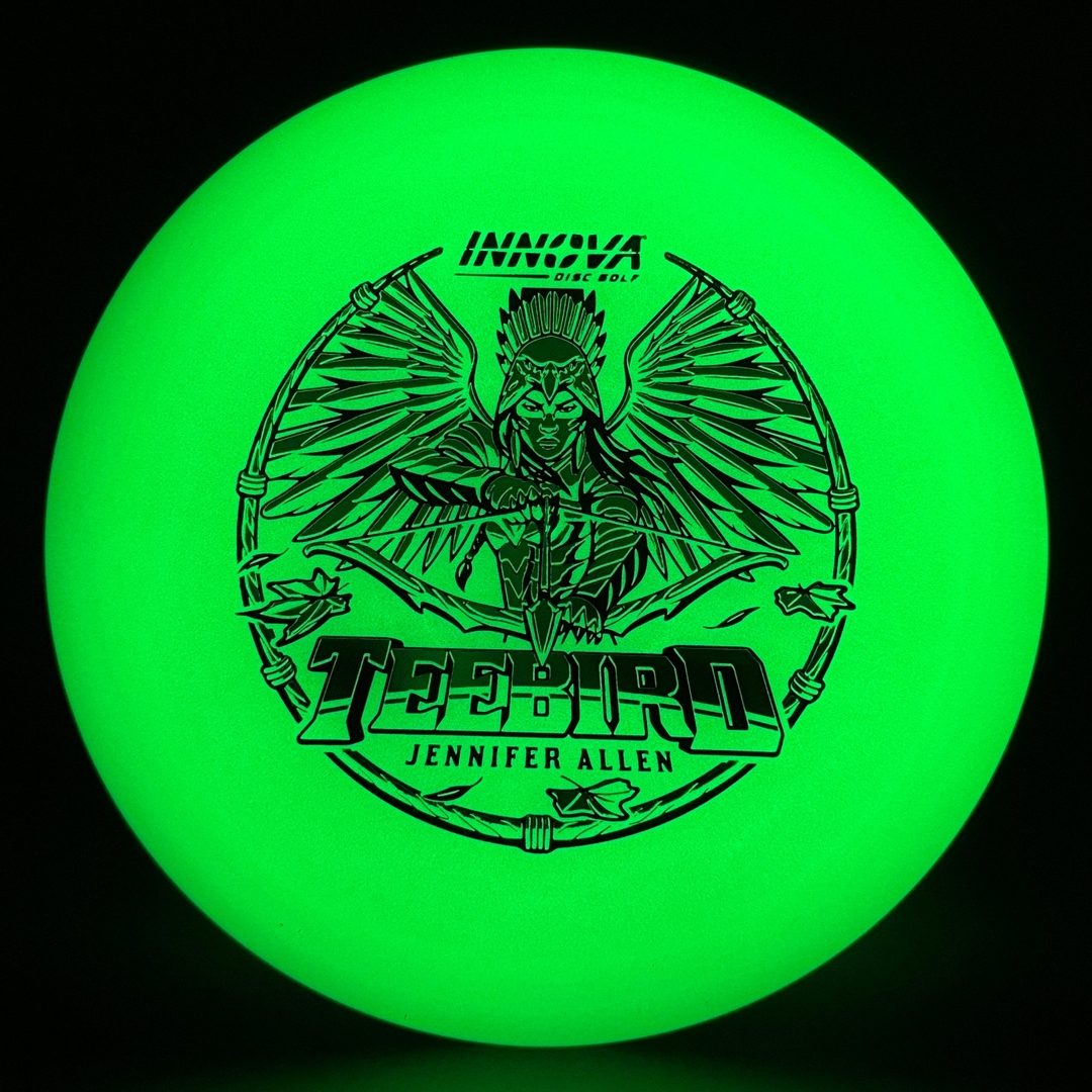 Proto Glow Champion Teebird - 2026 Jennifer Allen Innova